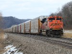 BNSF 8586